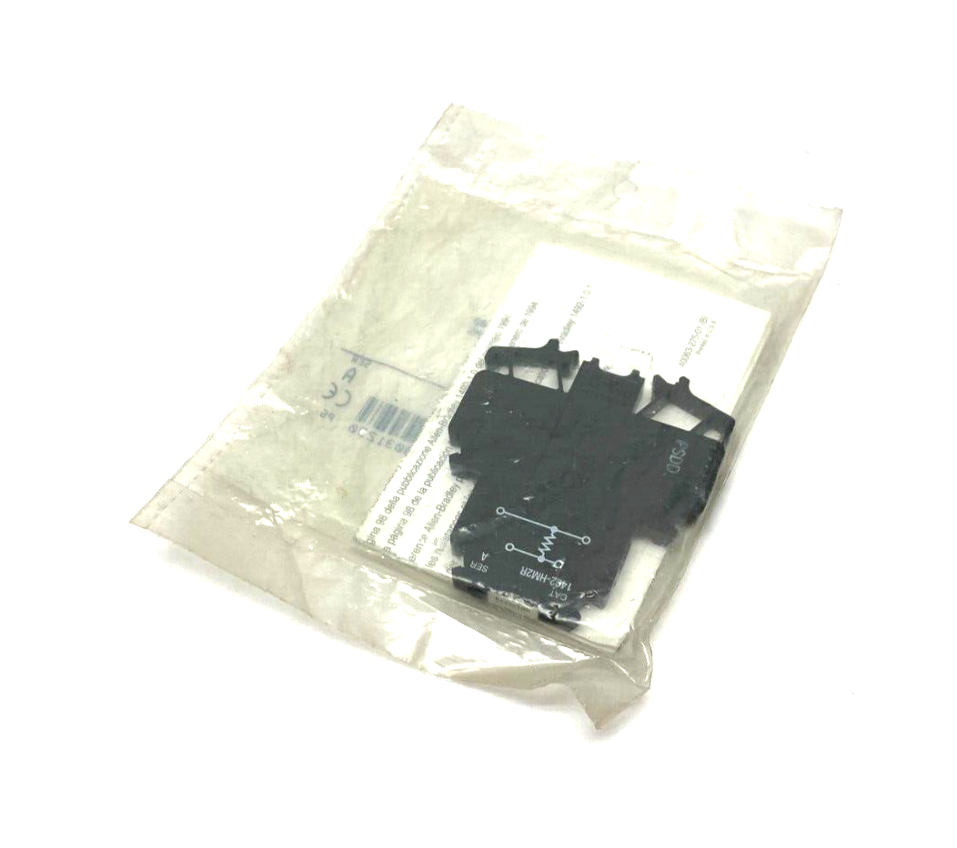 Allen Bradley 1492-HM2RA202 Ser. A Double Circuit Resistor Terminal Block, BLACK - Maverick Industrial Sales