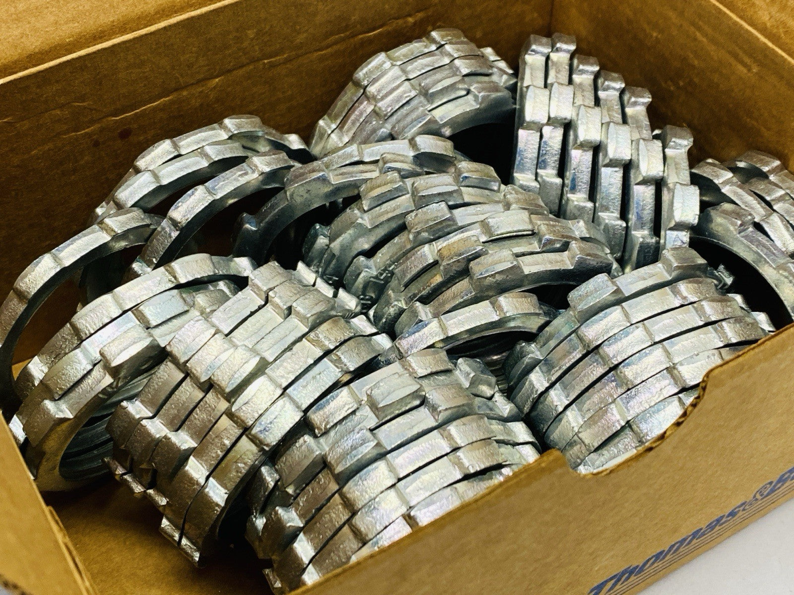 Thomas & Betts 144 1-1/4" Steel Locknut BOX OF 50 - Maverick Industrial Sales