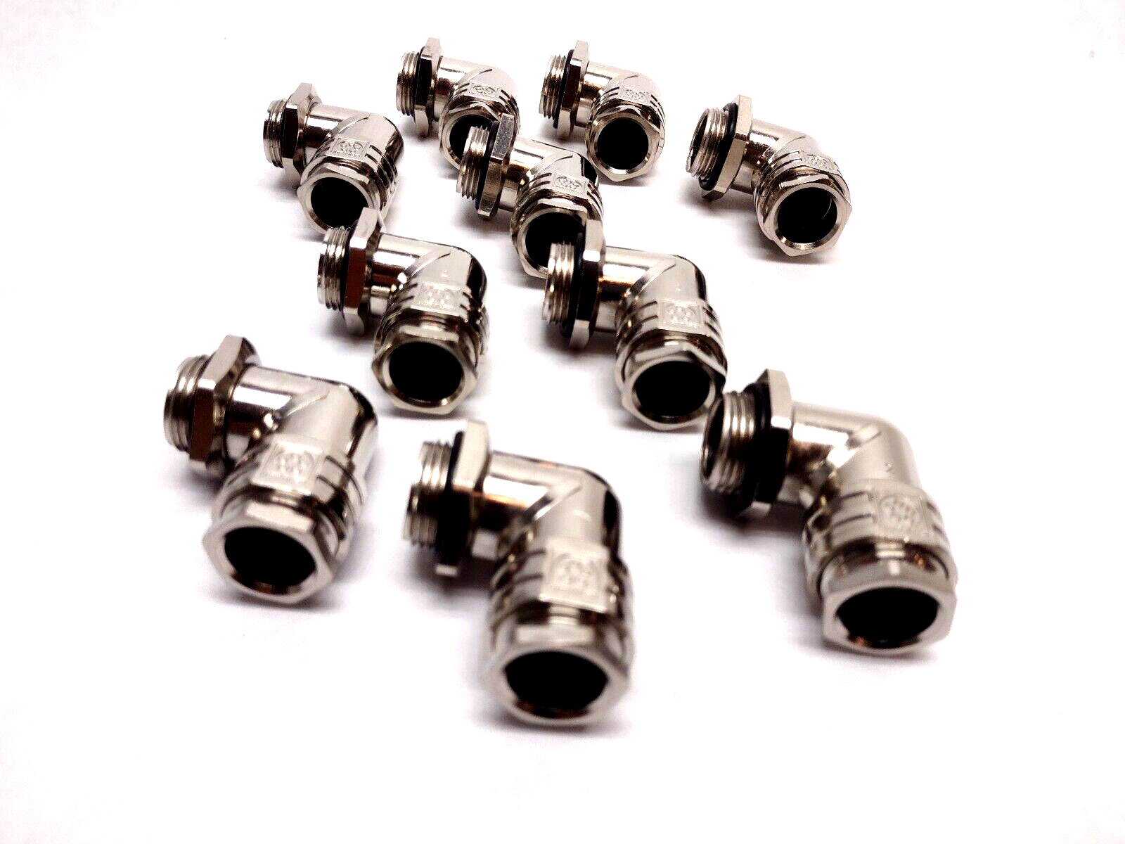 52107820 | LAPP M20x1.5 SKINDICHT RWV-M O. E+D Elbow Cable Gland, LOT OF 10 - New Other - Maverick Industrial Sales