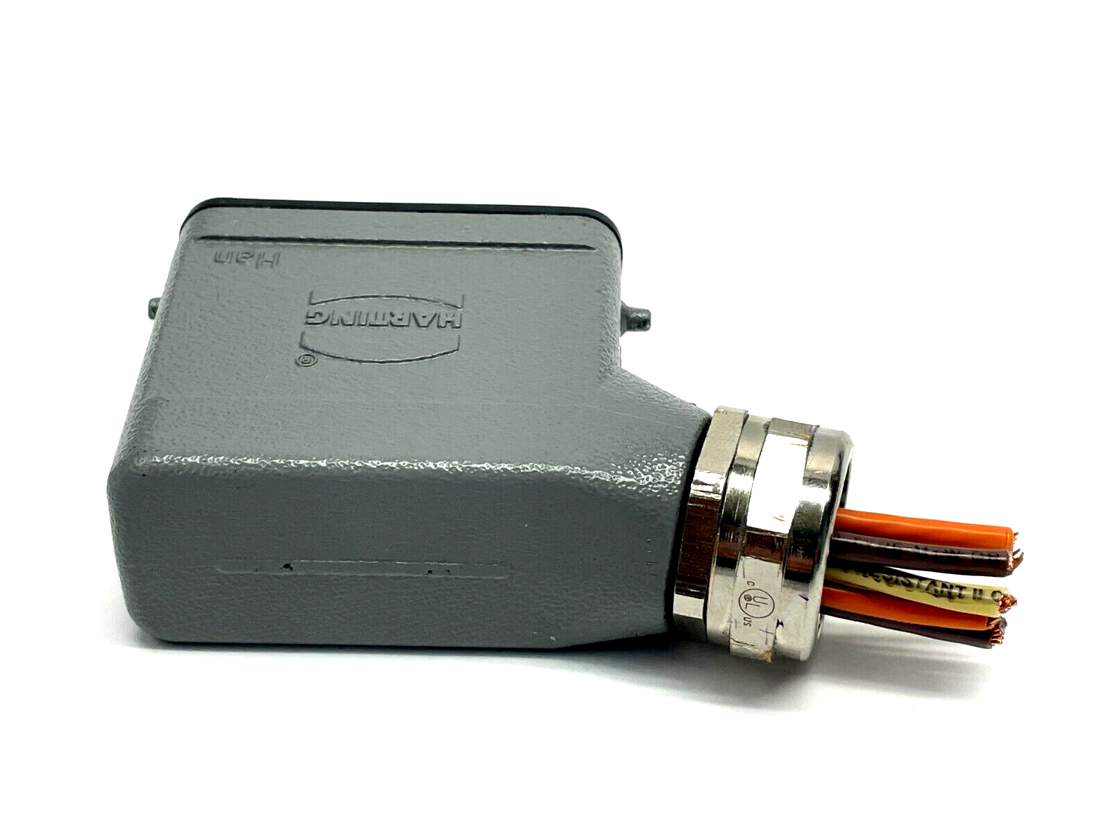 Harting 09 20 010 1541 Hooded Insert Connector Female 09 20 010 2812 - Maverick Industrial Sales