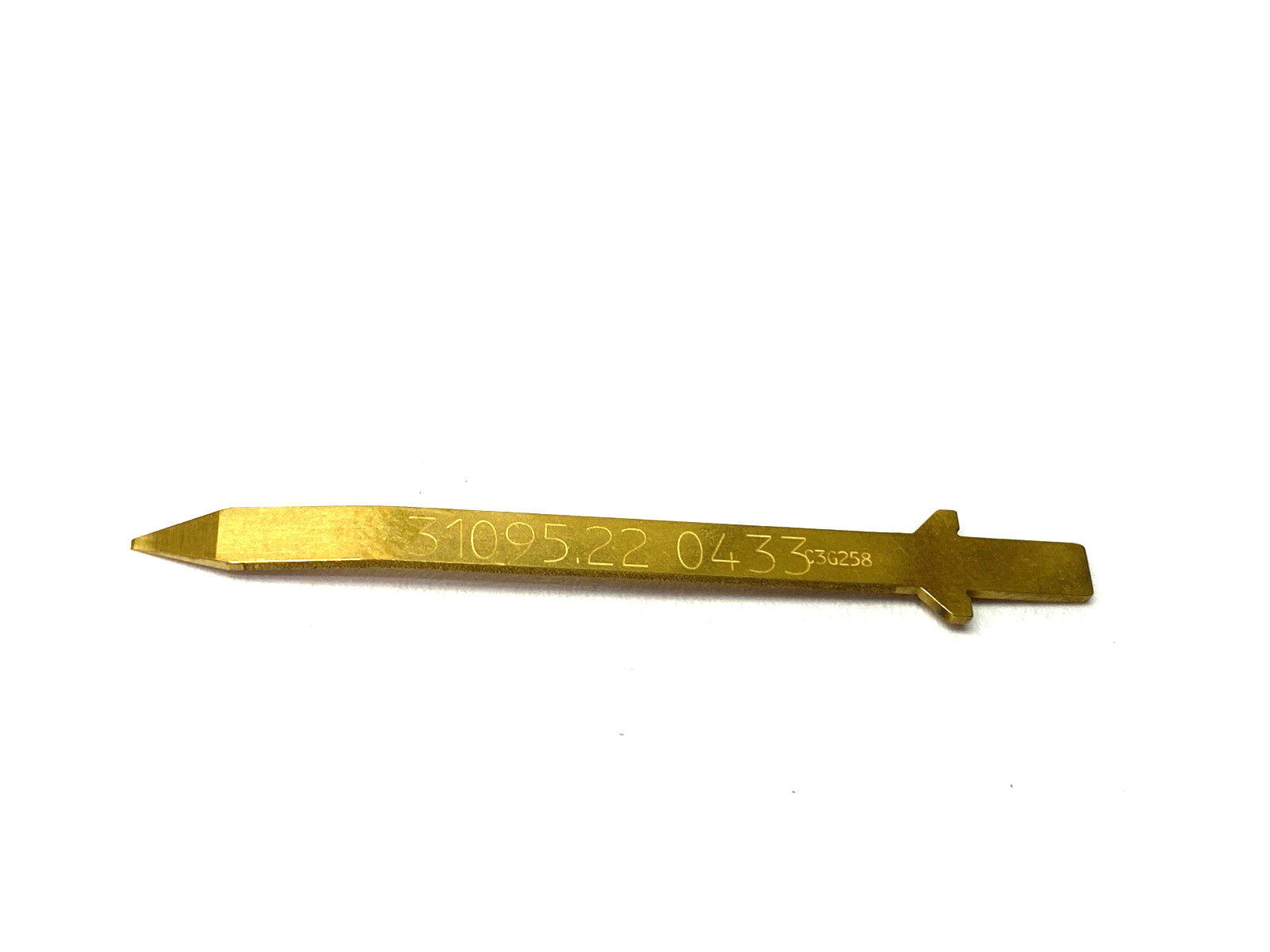 Hesse 31095.22 0433 Backcut Knife 500 µm 58–60 HRC 46mm Length PKG OF 9 - Maverick Industrial Sales