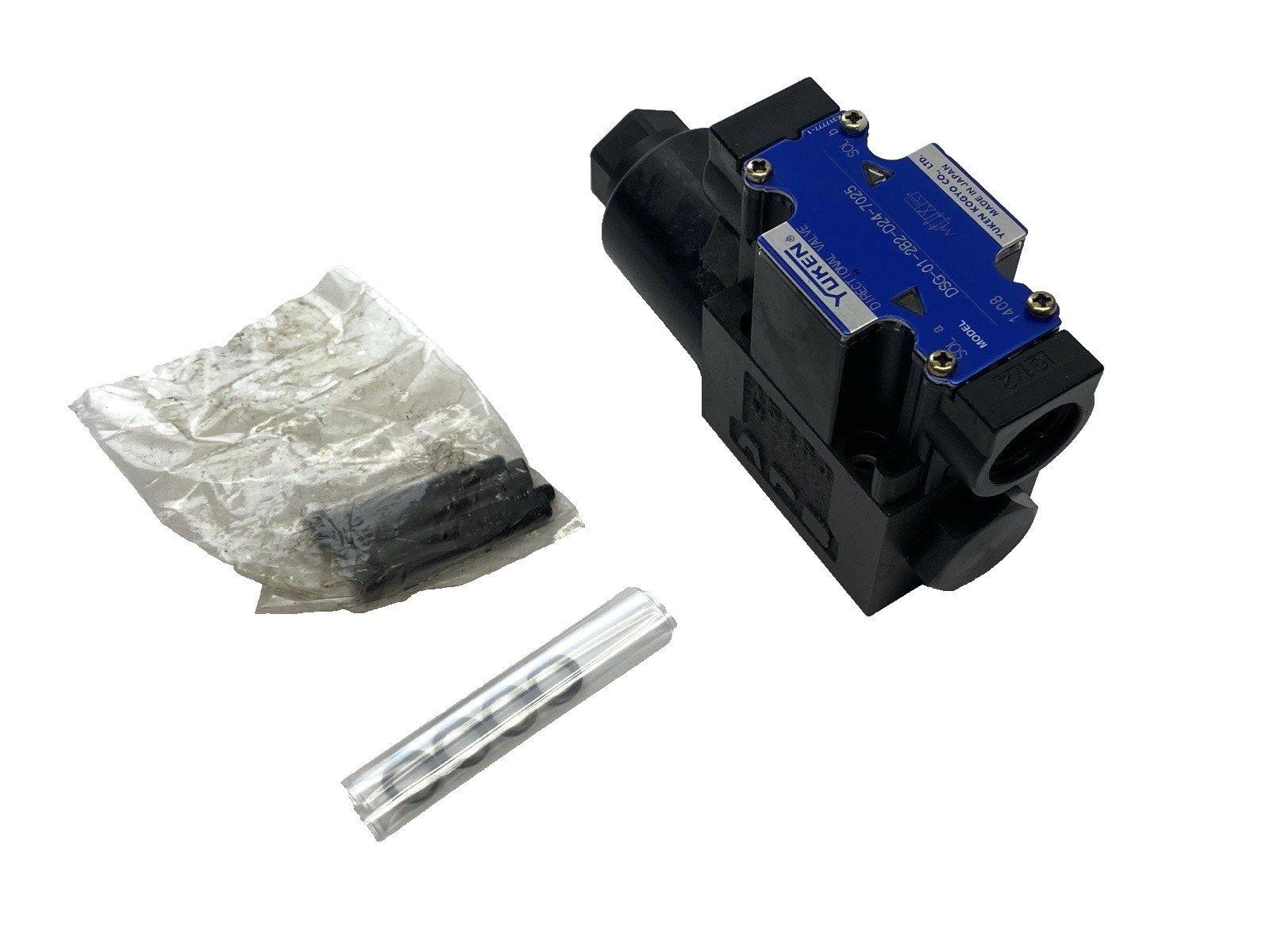 DSG-01-2B2-D24-7025 | Yuken Solenoid Directional Valve 2-Position - New – Open box - Maverick Industrial Sales