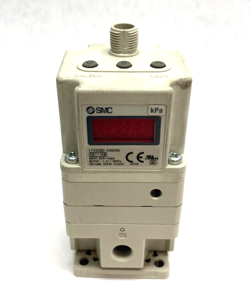 SMC ITV2090-04N2N5 Electro-Pneumatic Regulator 24VDC - Maverick Industrial Sales