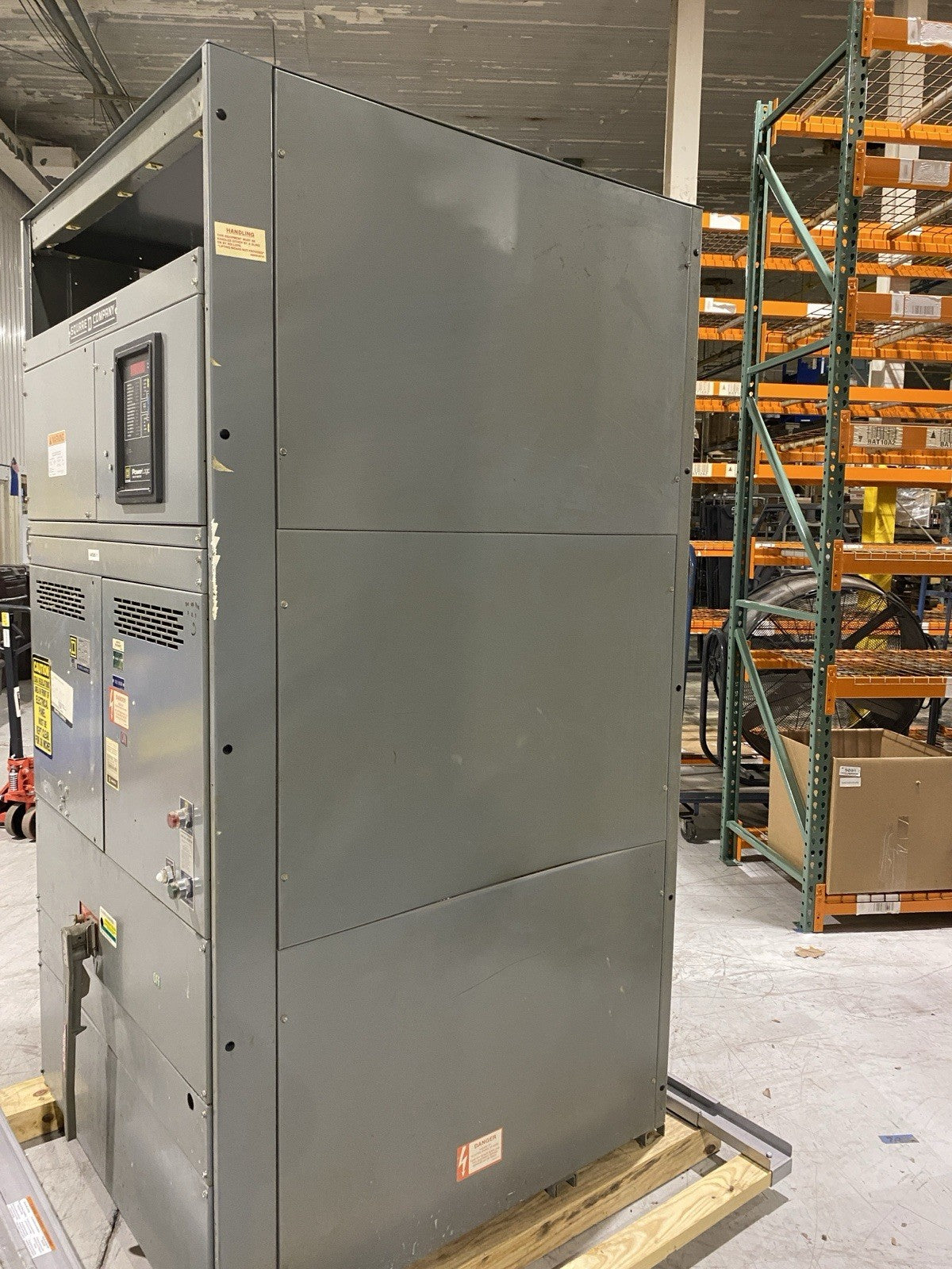 Square D QED 2 4000A Power Deadfront Switchboard SLB 3413-ST -See Description - Maverick Industrial Sales