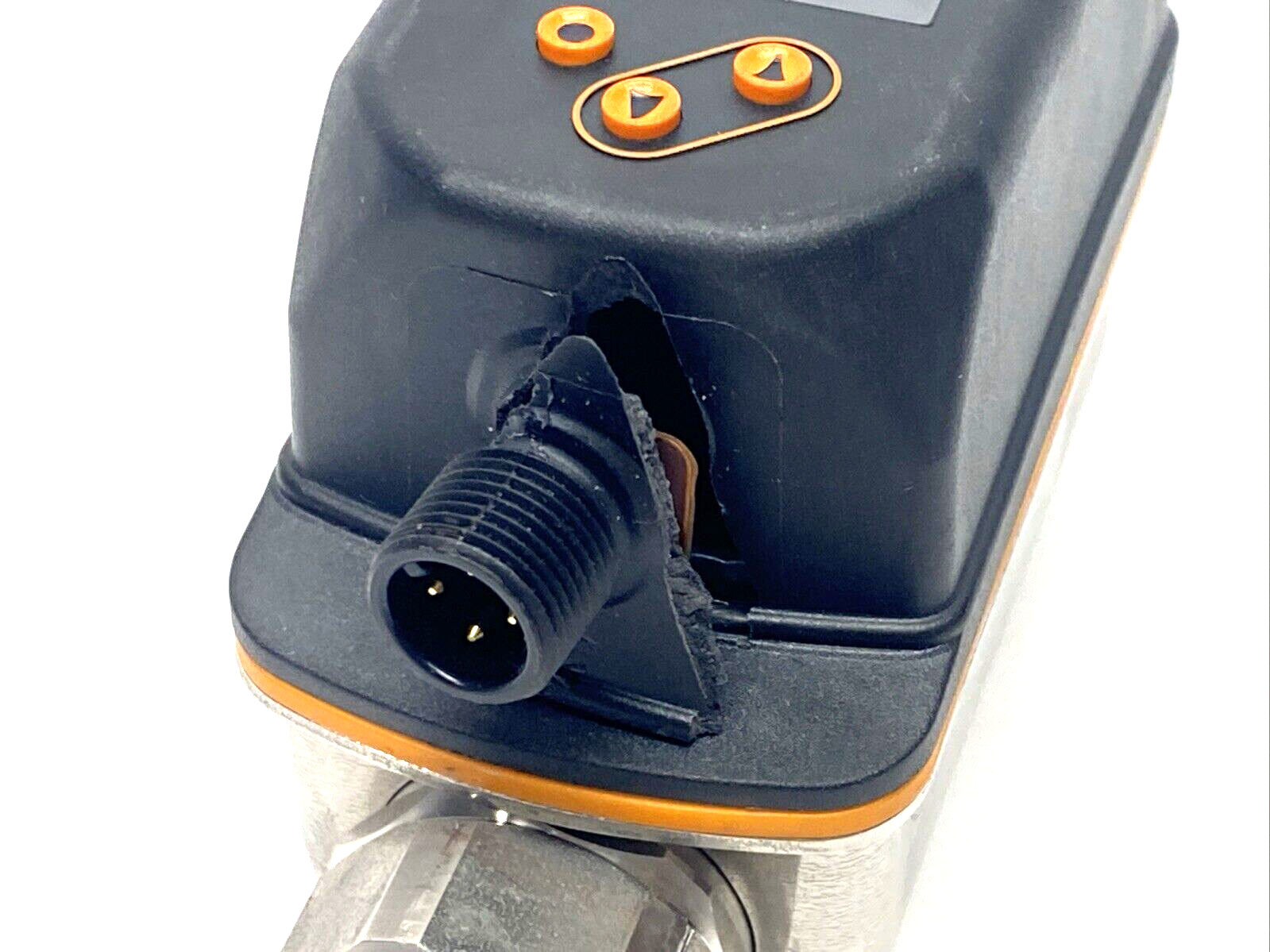 ifm SV5500 SV Vortex Flowmeter w/ Display SVK12XXXIRKG/US-100 - Maverick Industrial Sales