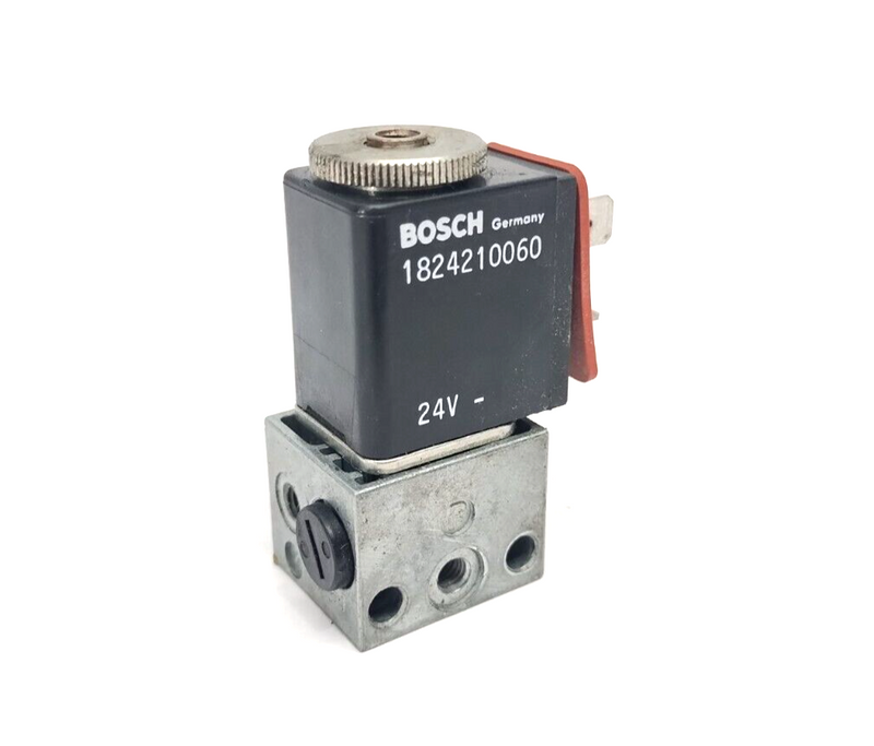 Bosch 0820019014 Solenoid Valve 24VDC 1824210060 Coil - Maverick Industrial Sales