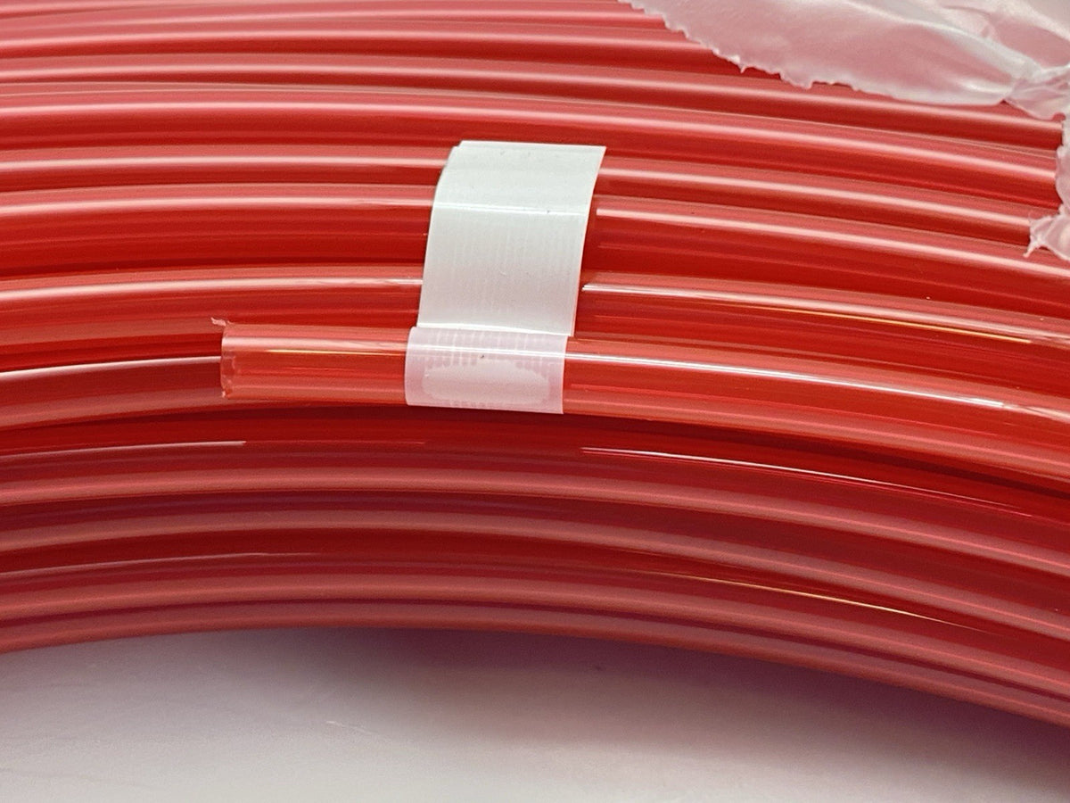 TU0604R-100 | SMC Polyurethane Tubing Red 6mm PKG OF 100 FEET - New – Open box - Maverick Industrial Sales