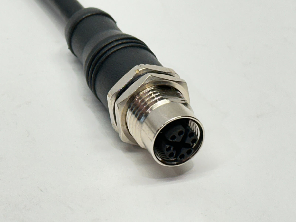 MI-1-5-R0-0.5M | CEI Rev A Ethernet Cordset RJ45 - M14 Female 8-Pin 0.5m - Used - Maverick Industrial Sales