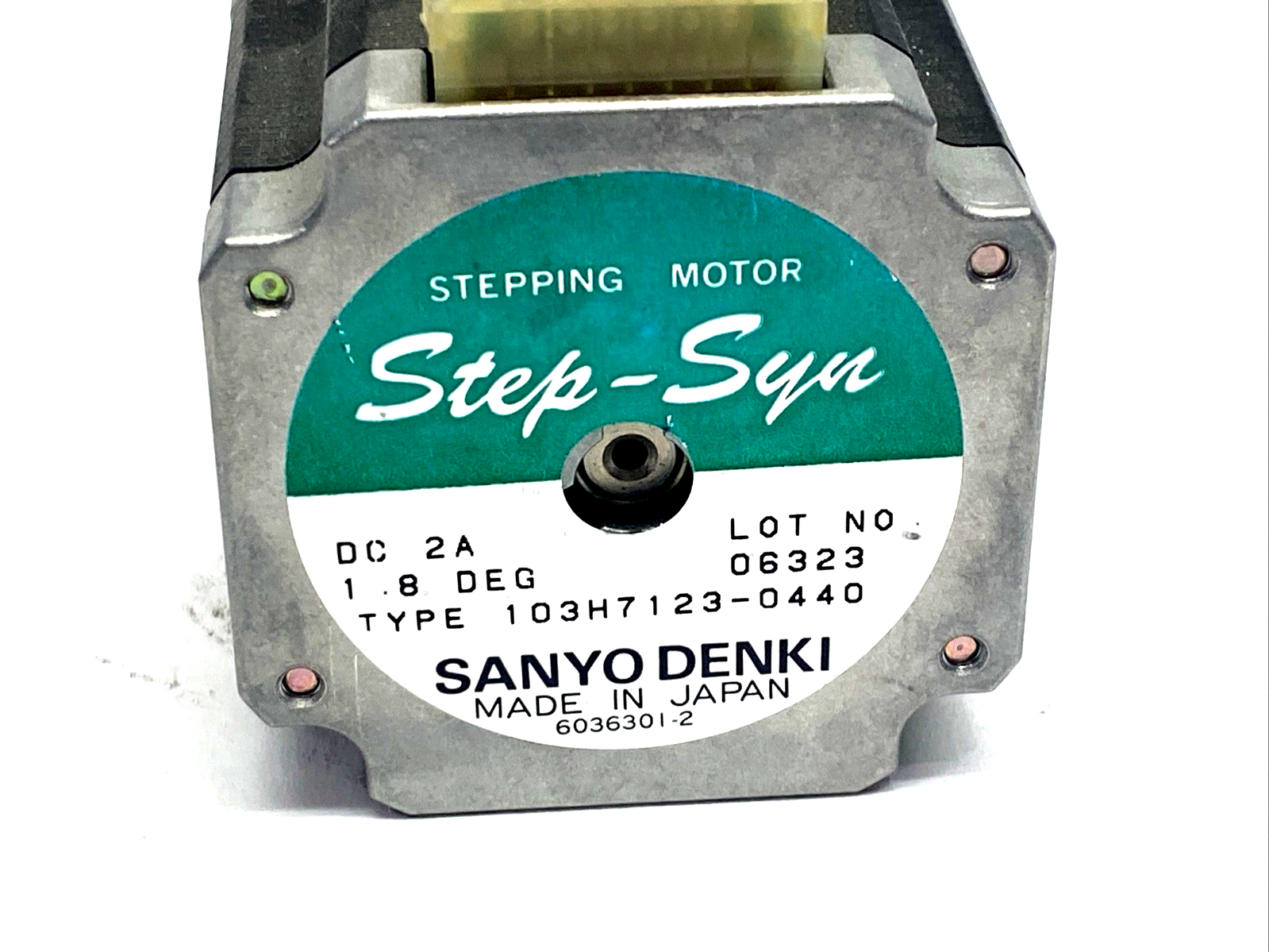 Sanyo Denki 103H7123-0440 Stepping Motor 2A 1.8 Deg. - Maverick Industrial Sales