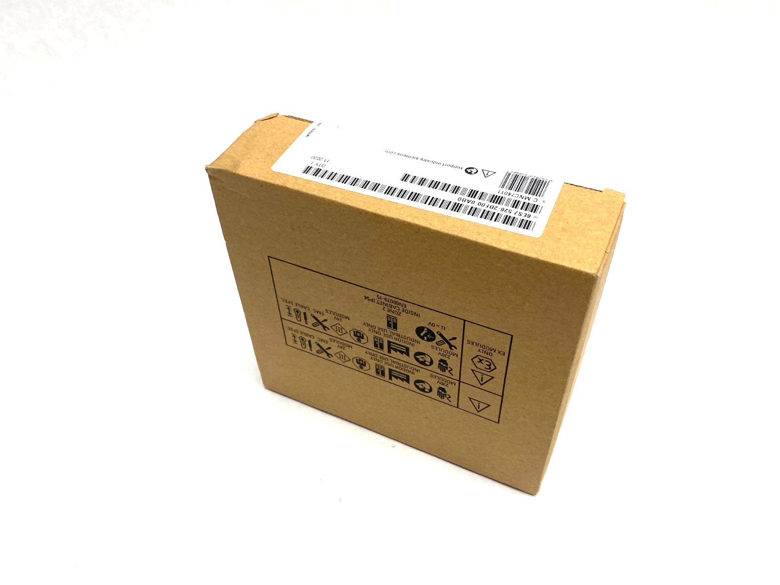 Siemens 6ES7 526-2BF00-0AB0 SIMATIC S7-1500 Digital Input Module F-DQ 8x24VDC - Maverick Industrial Sales