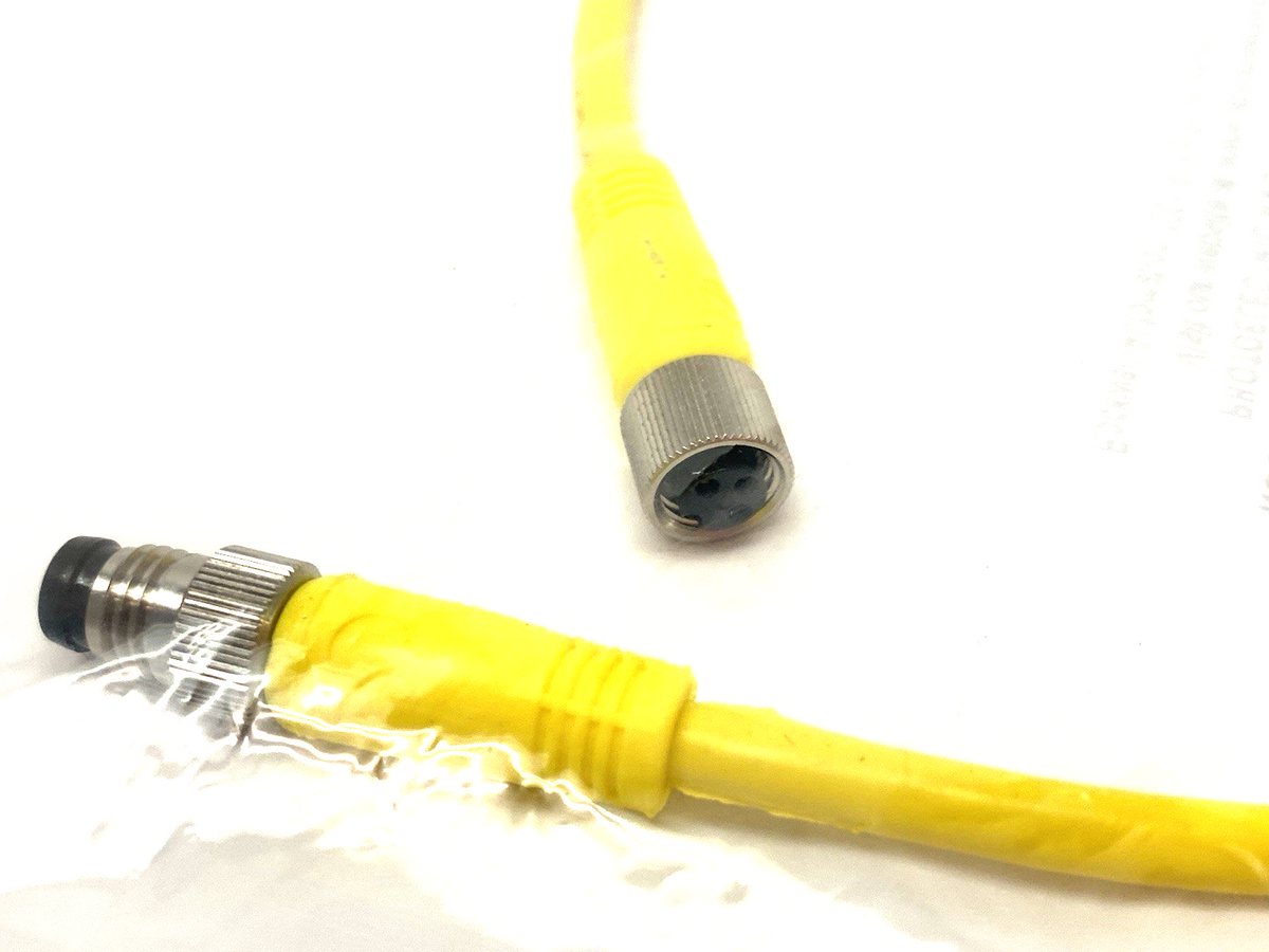 Allen Bradley 889P-F3ABPM-0M3 Ser. B Double Ended Pico Connection Cable 3-Pin - Maverick Industrial Sales
