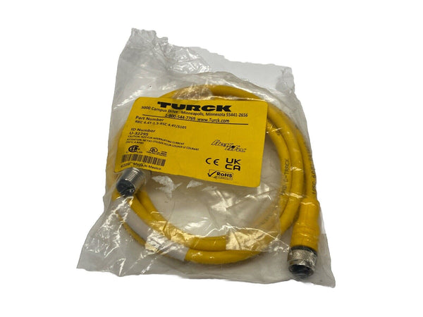 Turck RKC 4.4T-1.5-RSC 4.4T/S101 Sensor Cordset M/F M12 4-Pin 1.5m U-32295 - Maverick Industrial Sales