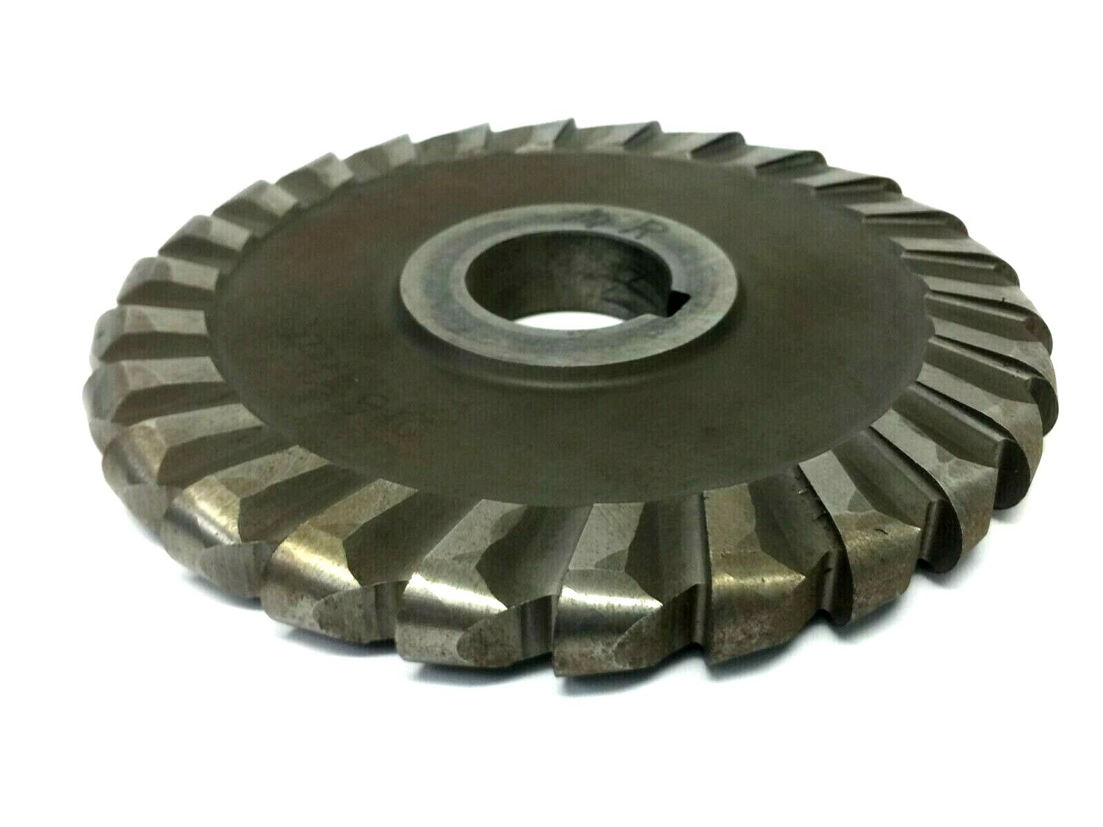 National Twist Drill & Tool Co. 5x1/2x4, 1/4 R, 26 Tooth Milling Cutter Blade - Maverick Industrial Sales