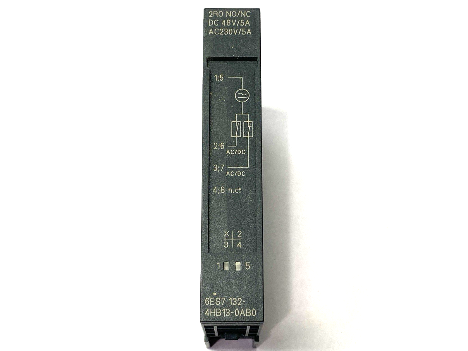 Siemens 6ES7 132-4HB13-0AB0 SIMATIC ET 200S Relay Output Module 230V 5A - Maverick Industrial Sales