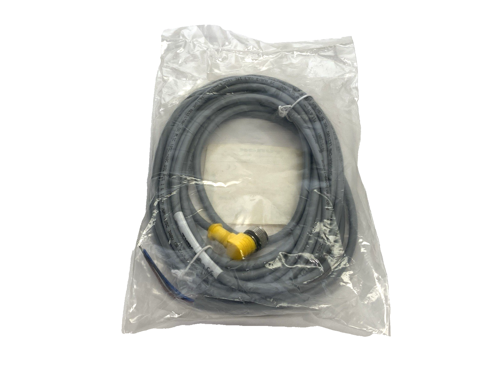 Turck WK 4T-6 Single-Ended Cordset Right-Angle Female Connector M12 U2216-0 - Maverick Industrial Sales