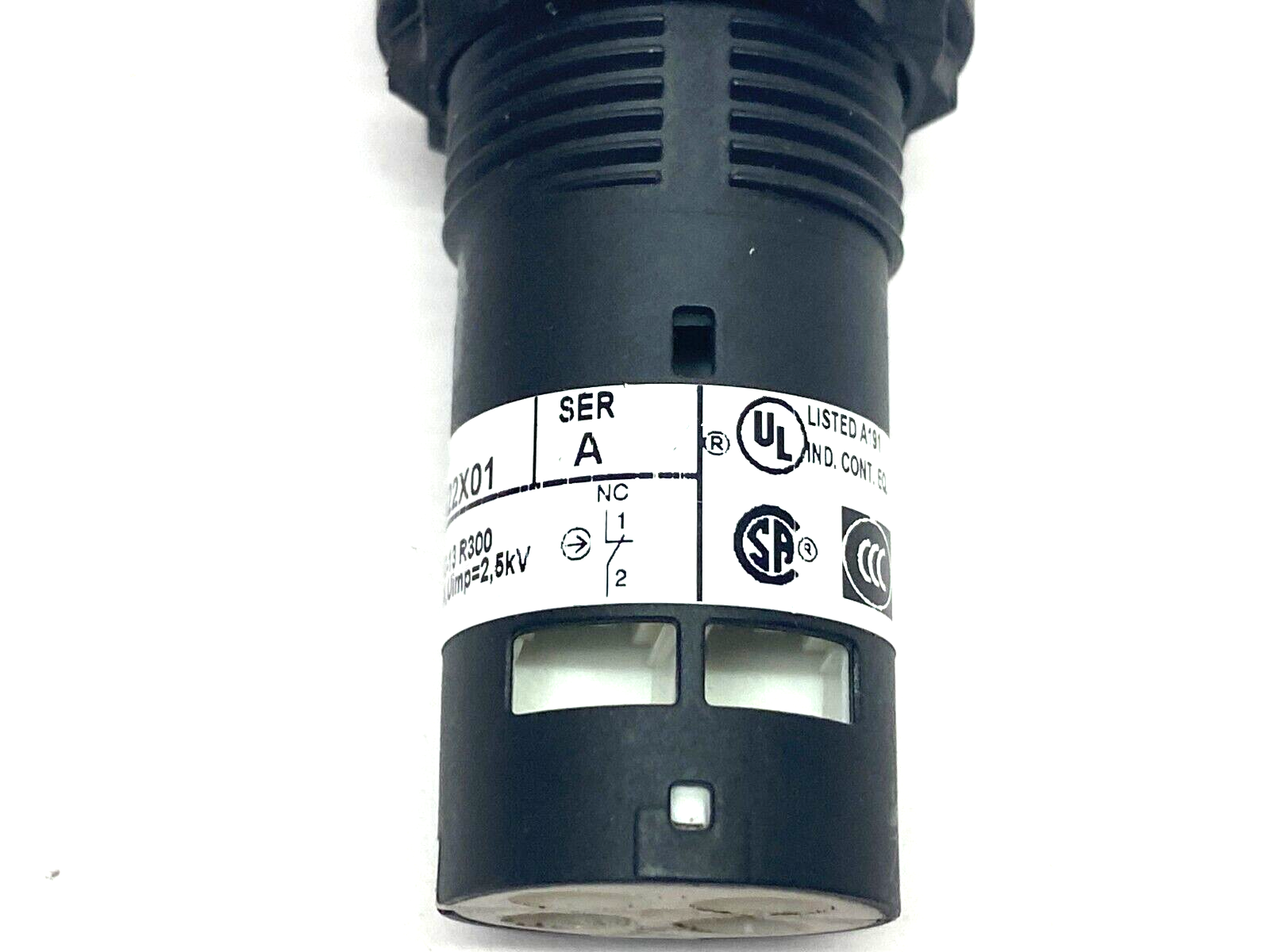 Allen Bradley 800FD-SM22X01 Ser A Knobbed Selector Switch 2-Pos Black Maintained - Maverick Industrial Sales