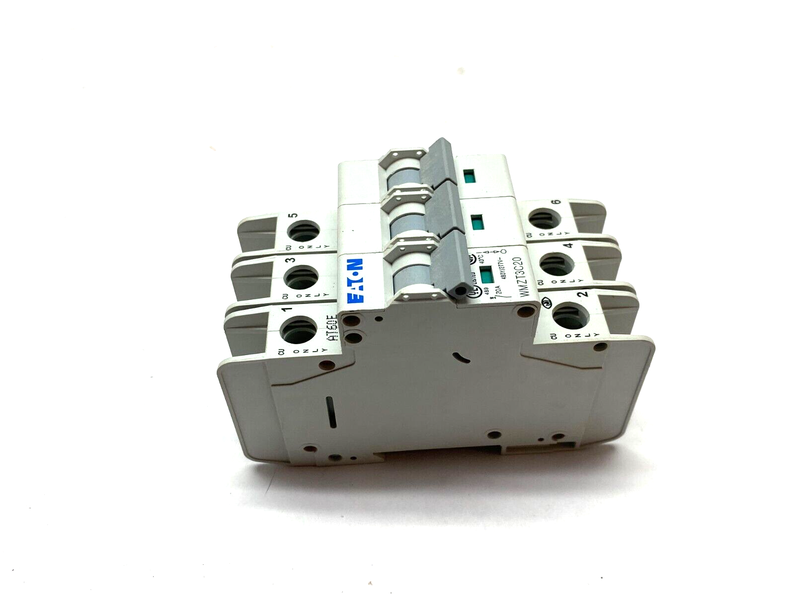 Eaton WMZT3C20 Circuit Breaker 3-Pole 20A 480Y/277V - Maverick Industrial Sales