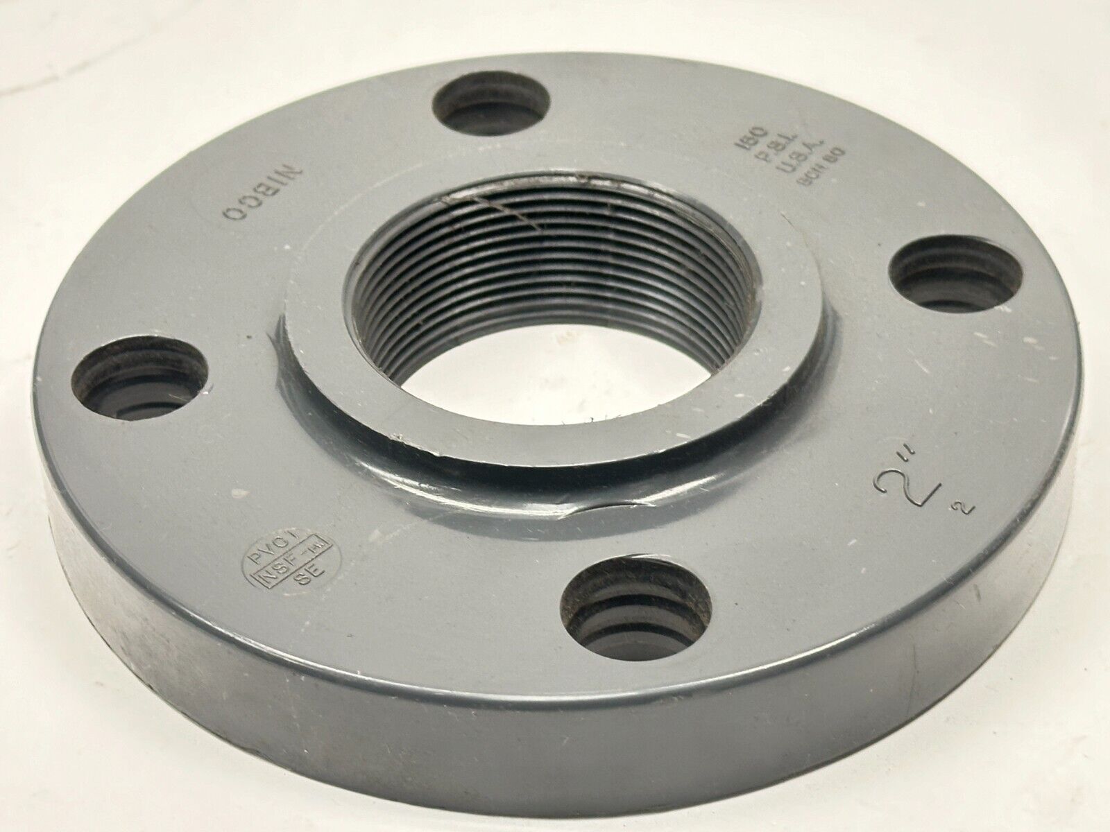 Nibco 4551-H-3 2" Thread Flange PVC Schedule 80 CA24150 - Maverick Industrial Sales