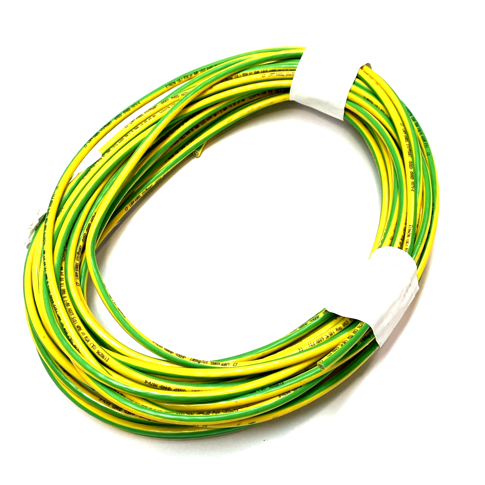 E198296 | Lapp Kabel Ground Cable Green/Yellow 84FT - New – Open box - Maverick Industrial Sales
