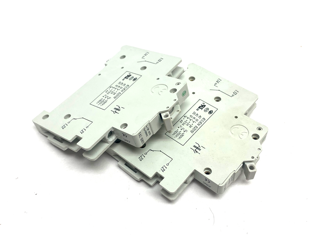 FAZ-XHI11 | Eaton Moeller Auxiliary Contact AC15 250VAC LOT OF 2 - Used - Maverick Industrial Sales