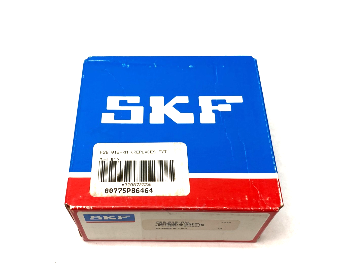 SKF F2B 012-RM Oval Flange Ball Bearing Unit 2-Bolt - Maverick Industrial Sales