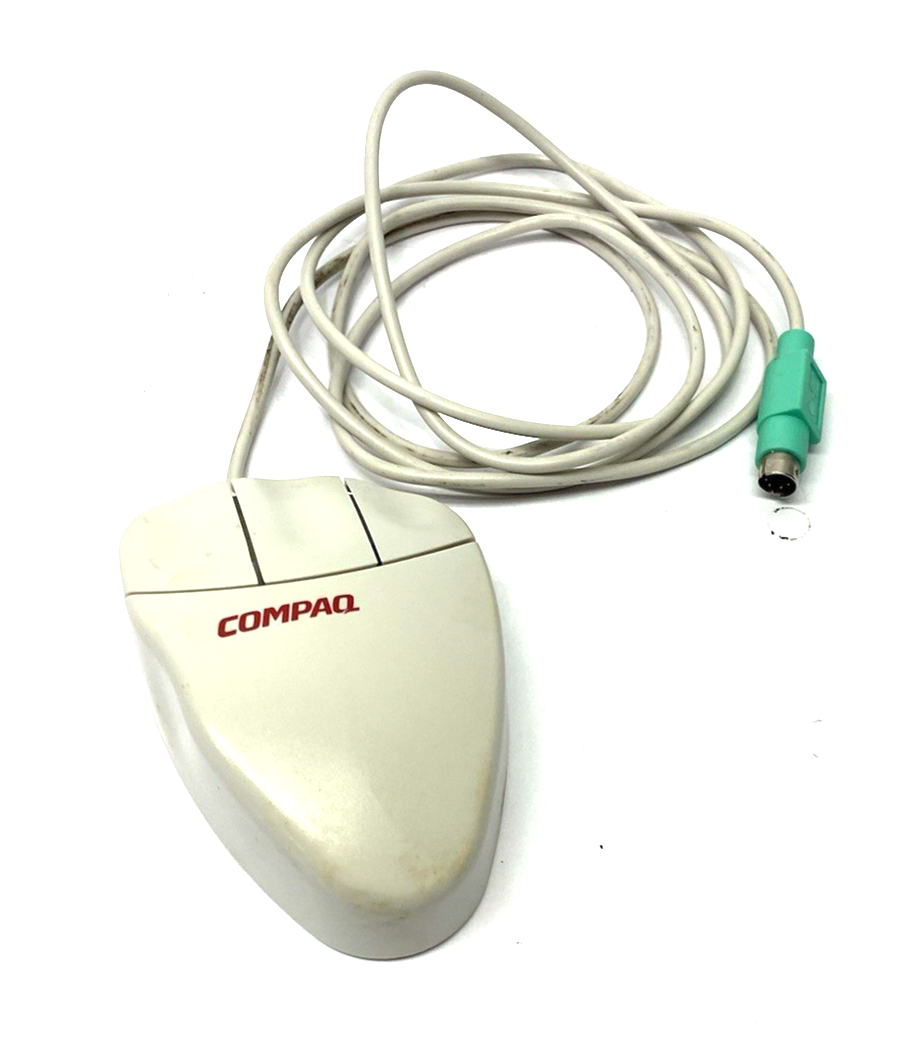 Logitech M-S38 MouseMan Compaq Three-Button Mouse 269210-006 - Maverick Industrial Sales