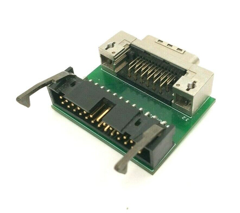 Global Controls Centronics IDC Adapter Rev B 26-Pin Ribbon Cable Adapter Board - Maverick Industrial Sales