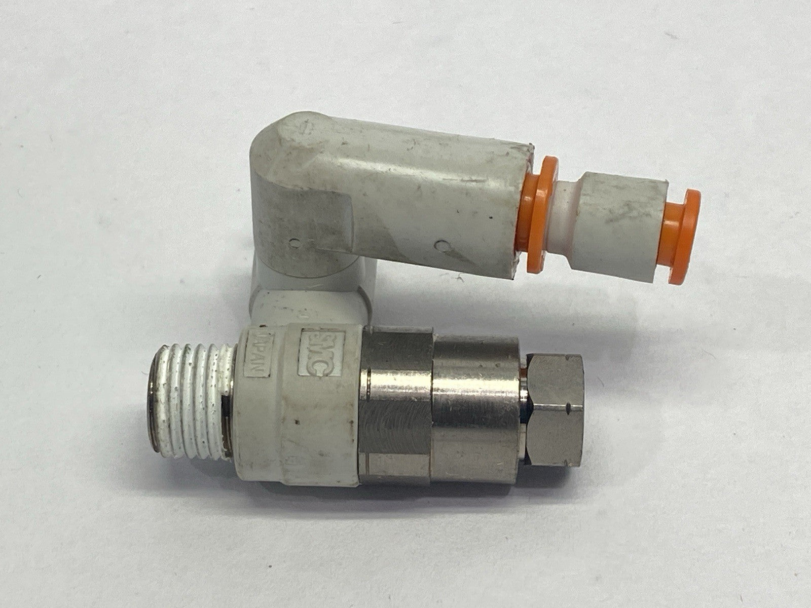 SMC ASP430F-N02-07-S Flow Control Valve 1/4" NPT - Maverick Industrial Sales