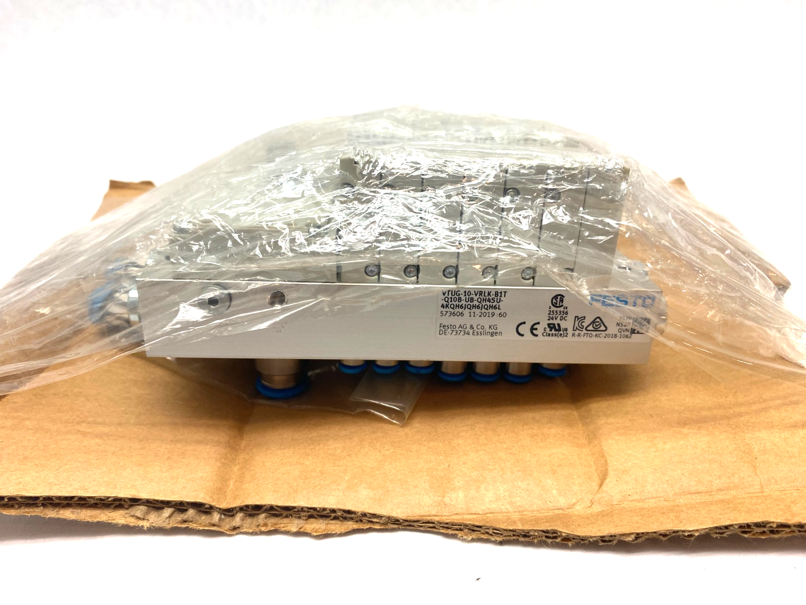 Festo VTUG-10-VRLK-B1T-Q10B-UB-QH4SU-4KQH6JQH6JQH6L Valve Man. Terminal 573606 - Maverick Industrial Sales