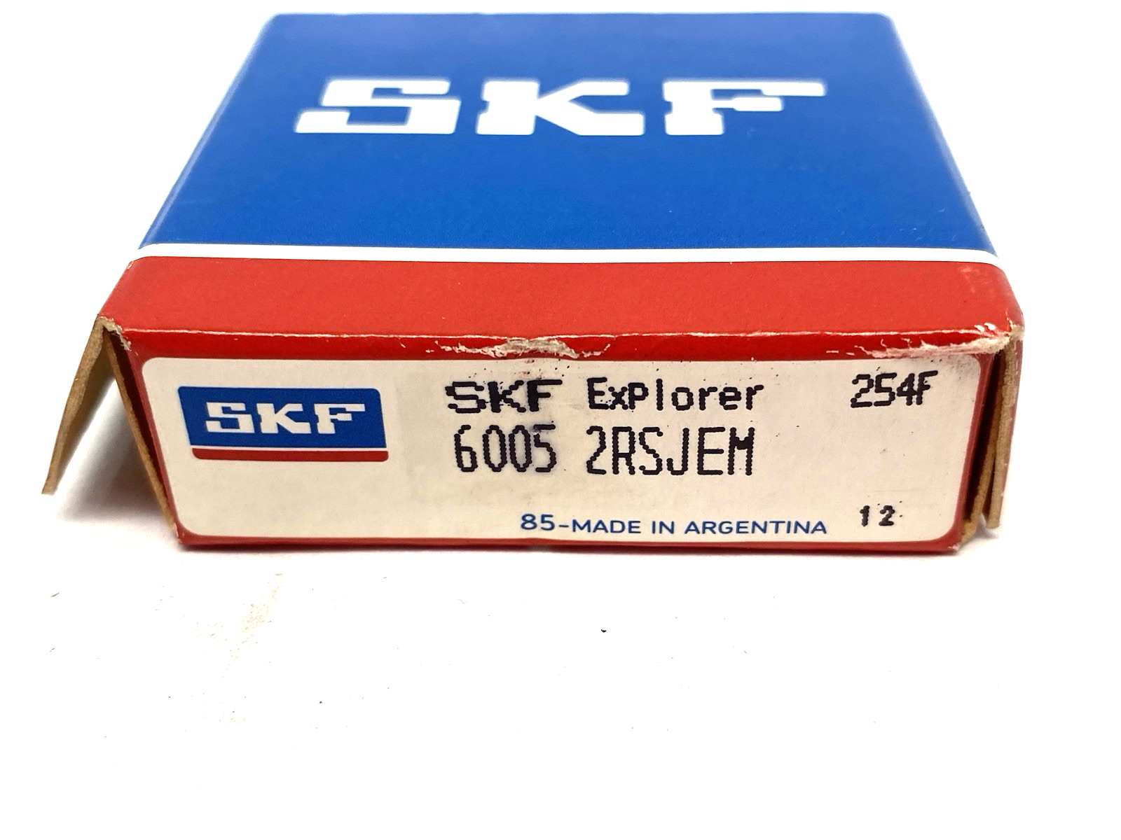 6005 2RSJEM | SKF Sealed Deep Groove Ball Bearing - New - Maverick Industrial Sales