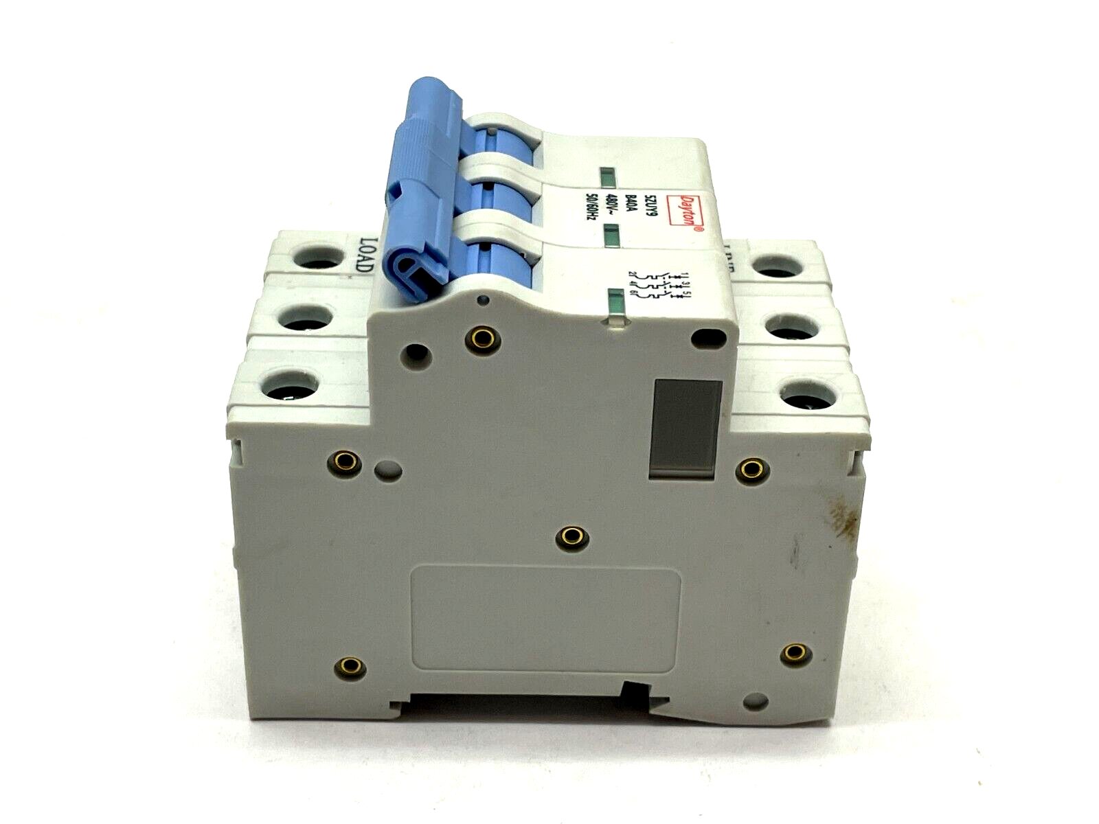 Dayton 5ZUY9 Supplementary Protector 40A 480V - Maverick Industrial Sales