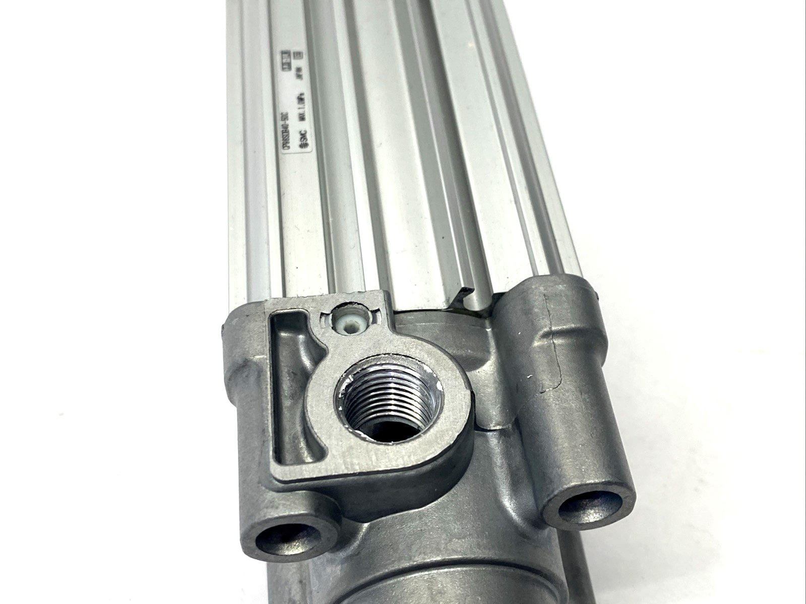 CP96SDB40-50C | SMC Pneumatic Tie Rod Cylinder 40mm Bore 50mm Stroke - Used - Maverick Industrial Sales