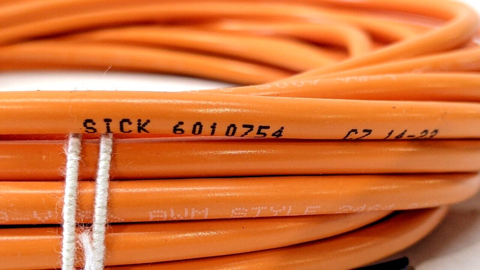 Sick DOL-0804-G10M Connecting Cable M8 to Pigtail 6010754 - Maverick Industrial Sales