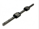 HBW T20A Linear Guide Rail Dual Block Assembly 635mm Length - Maverick Industrial Sales