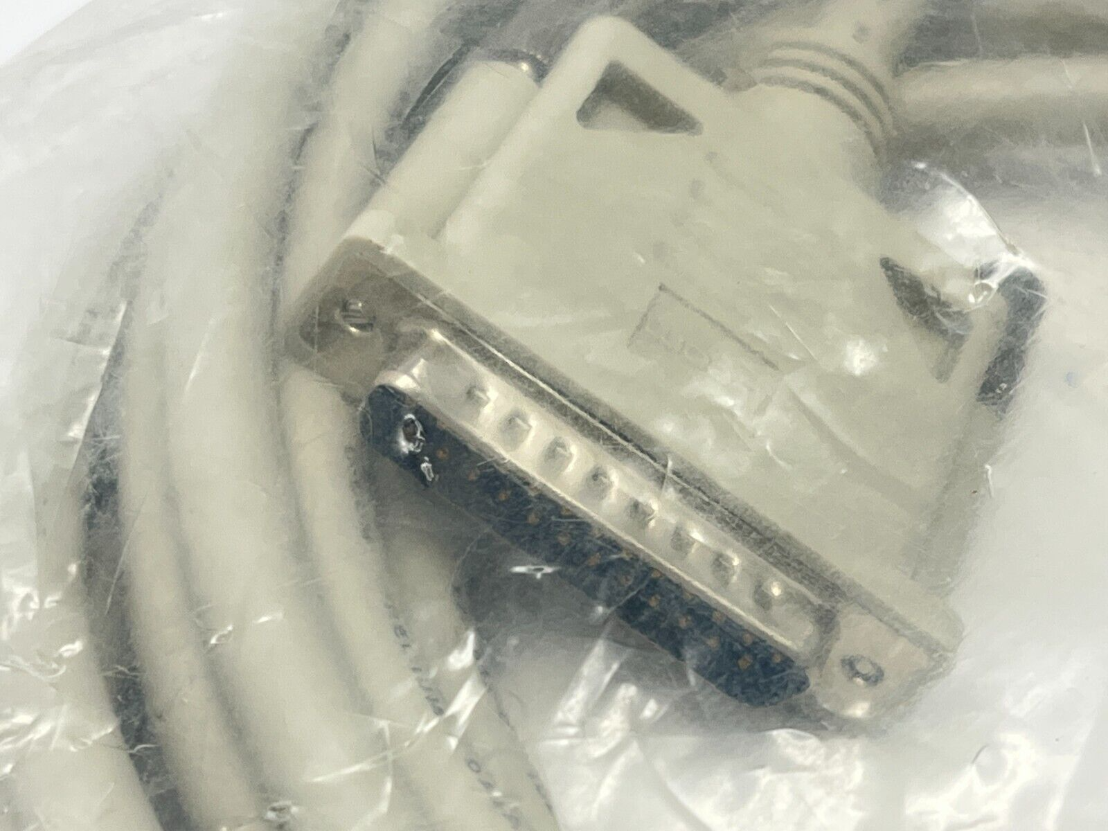 L-Com CS2N25MF-15 Premium Molded D-Sub Cable DB25 Male/Female 15ft - Maverick Industrial Sales