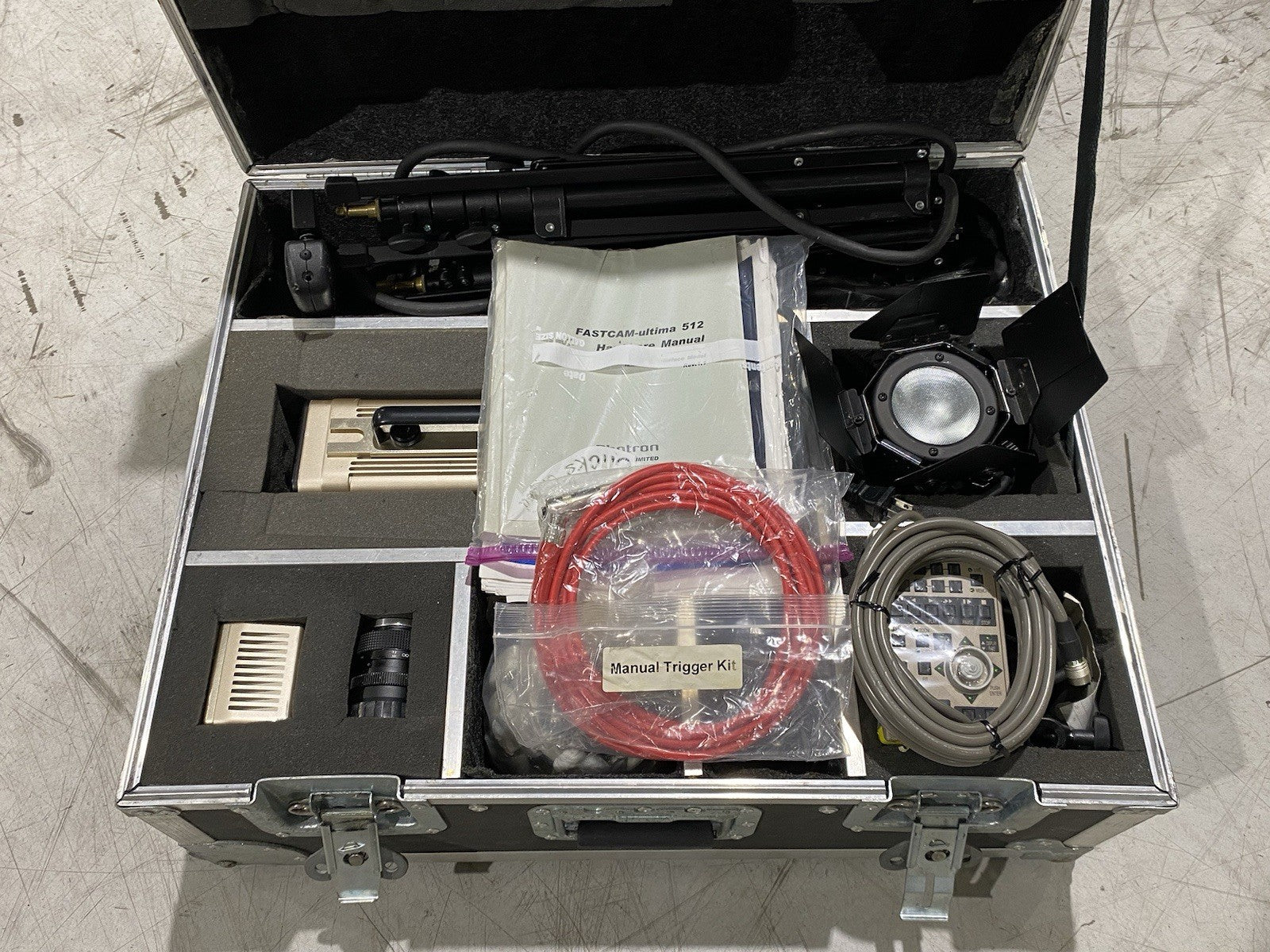 Photron FASTCAM-ultima512 Mono Imager, Model 32K Processor Unit, Remote Keypad - Maverick Industrial Sales