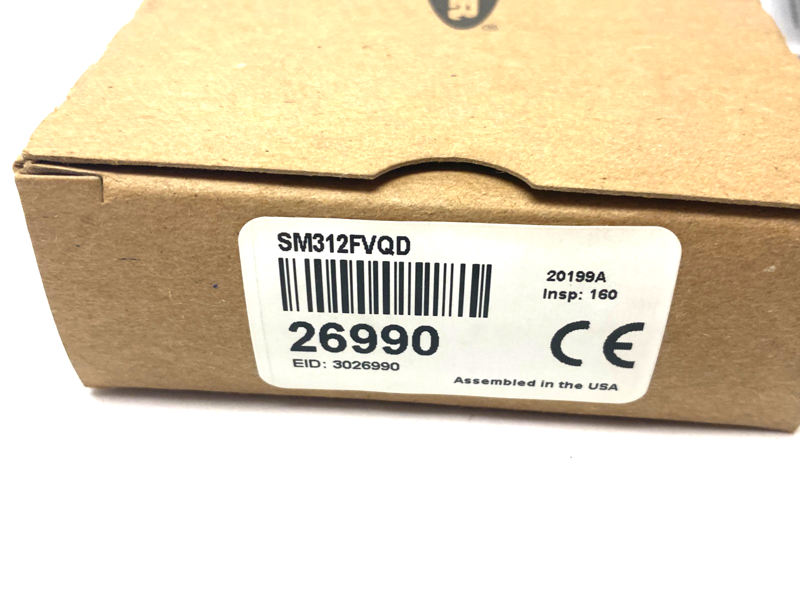 Banner SM312FVQD MINI-BEAM Fiber Optic Amplifier Visible Red 650nm Glass 26990 - Maverick Industrial Sales