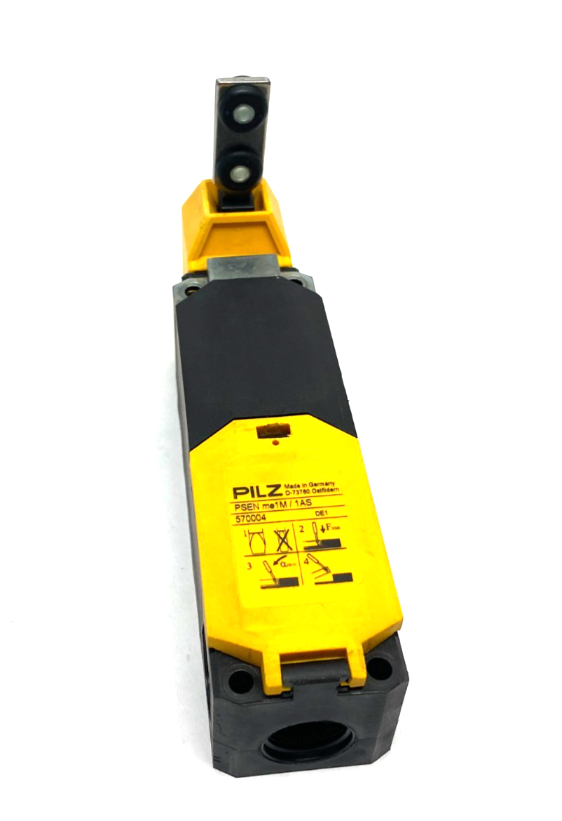 570004 | Pilz Safety Gate System w/ Mechanical Lock PSEN me1M/1AS - Used - Maverick Industrial Sales