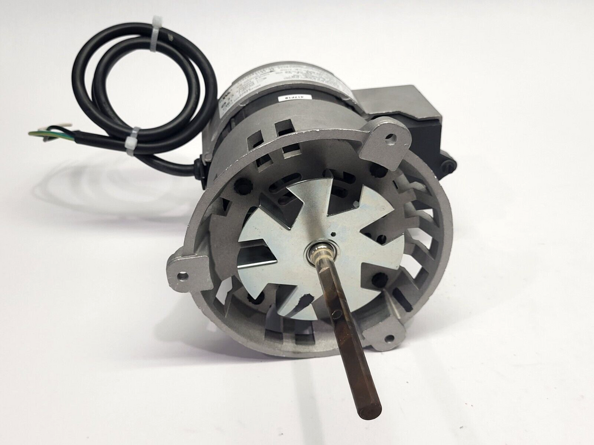 Nidec K41MYABK-1036 Permanent Split Capacitor Motor NO BLOWER BLADES - Maverick Industrial Sales