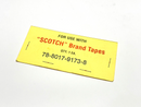 78-8017-9173-8 Replacement Cutting Blade For 2" Scotch Brand Tapes - Maverick Industrial Sales