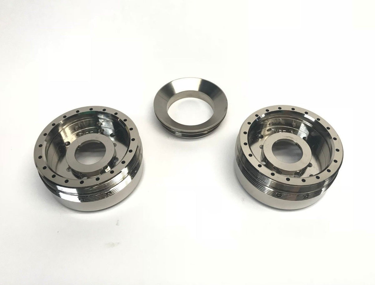 Set of ABB Robobel Robot Paint Spray Attachment Type A Threaded Nozzle - Maverick Industrial Sales