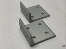 80/20 4375 15 Series 6 Hole Wide 2x4 Inside Corner Bracket LOT OF 2 - Maverick Industrial Sales