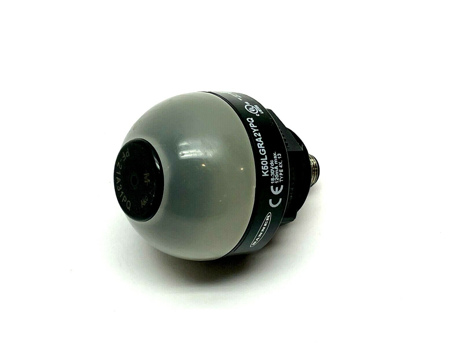K50LGRA2YPQ | Banner EZ-LIGHT 3-Color Audible Indicator 78516 - Used - Maverick Industrial Sales