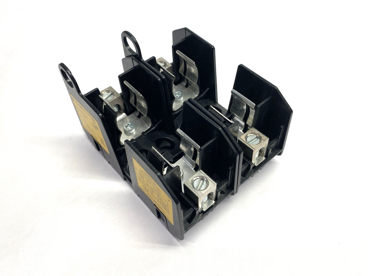 Eaton Bussmann JM60060-2CR Fuse Block Class J 2-Pole 60A 600V - Maverick Industrial Sales