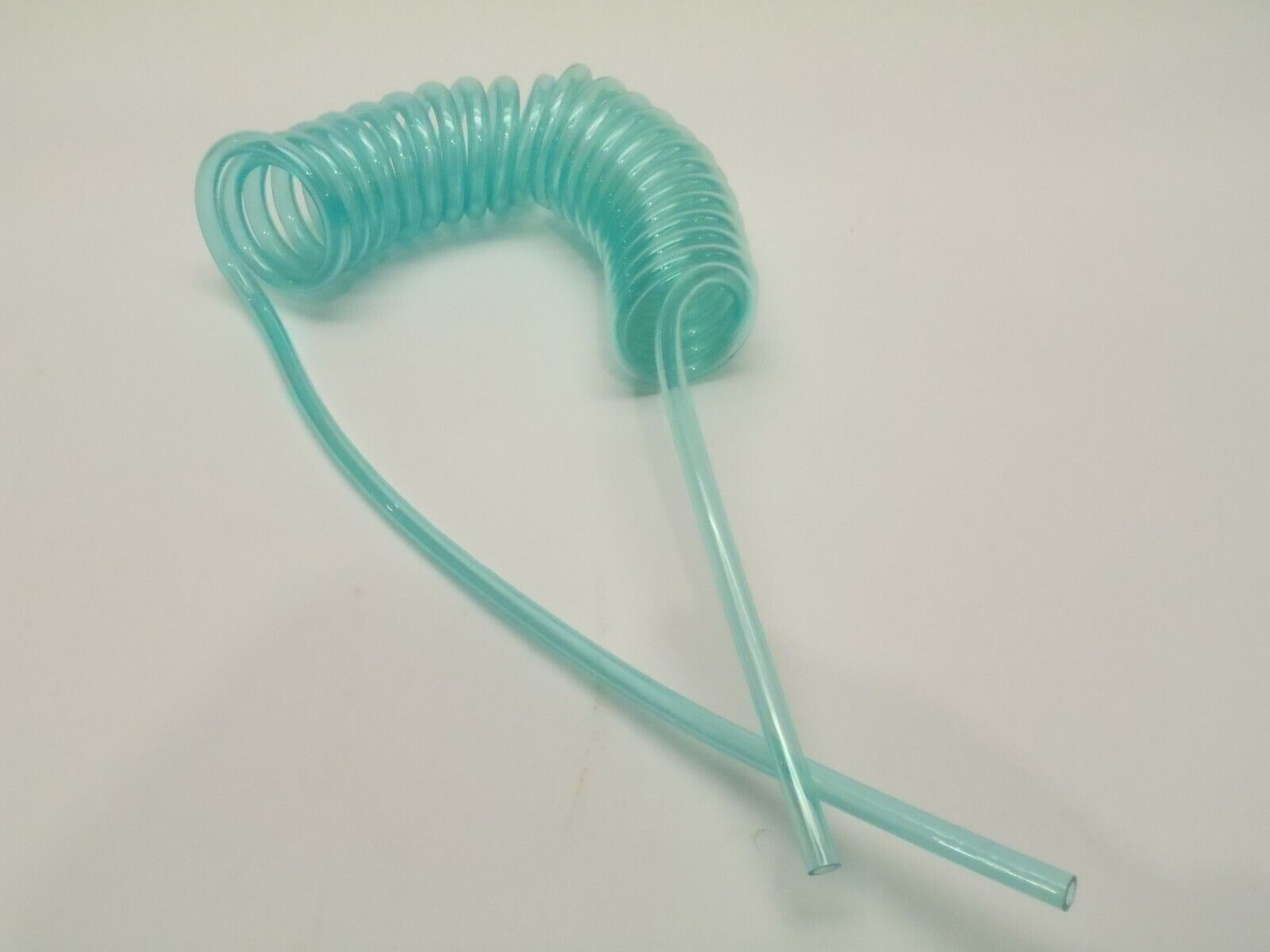 Fre-Thane 1X-152-27 Single Tube Polyurethane Coil Tubing 3/8" OD .245" ID 15' L - Maverick Industrial Sales