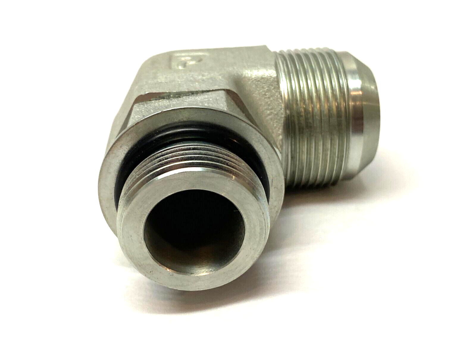 Parker 20-16 C50X-S Triple-Lok 37° Flare JIC Tube Fitting 90 Deg 20-16 C5BX-S - Maverick Industrial Sales