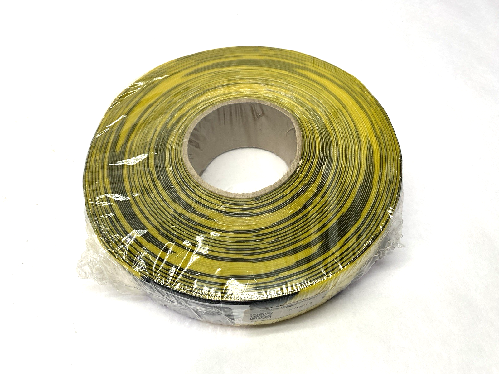 STH270 | SafetyTac Hazard Floor Marking Tape Black on Yellow 2" x 100' - New - Maverick Industrial Sales