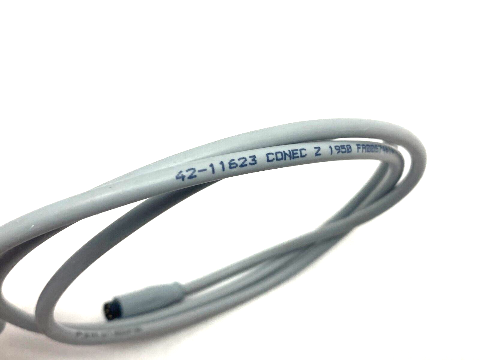 Conec 42-11623 Double-Ended Connection Cordset M8 3-Pin Male to Female - Maverick Industrial Sales