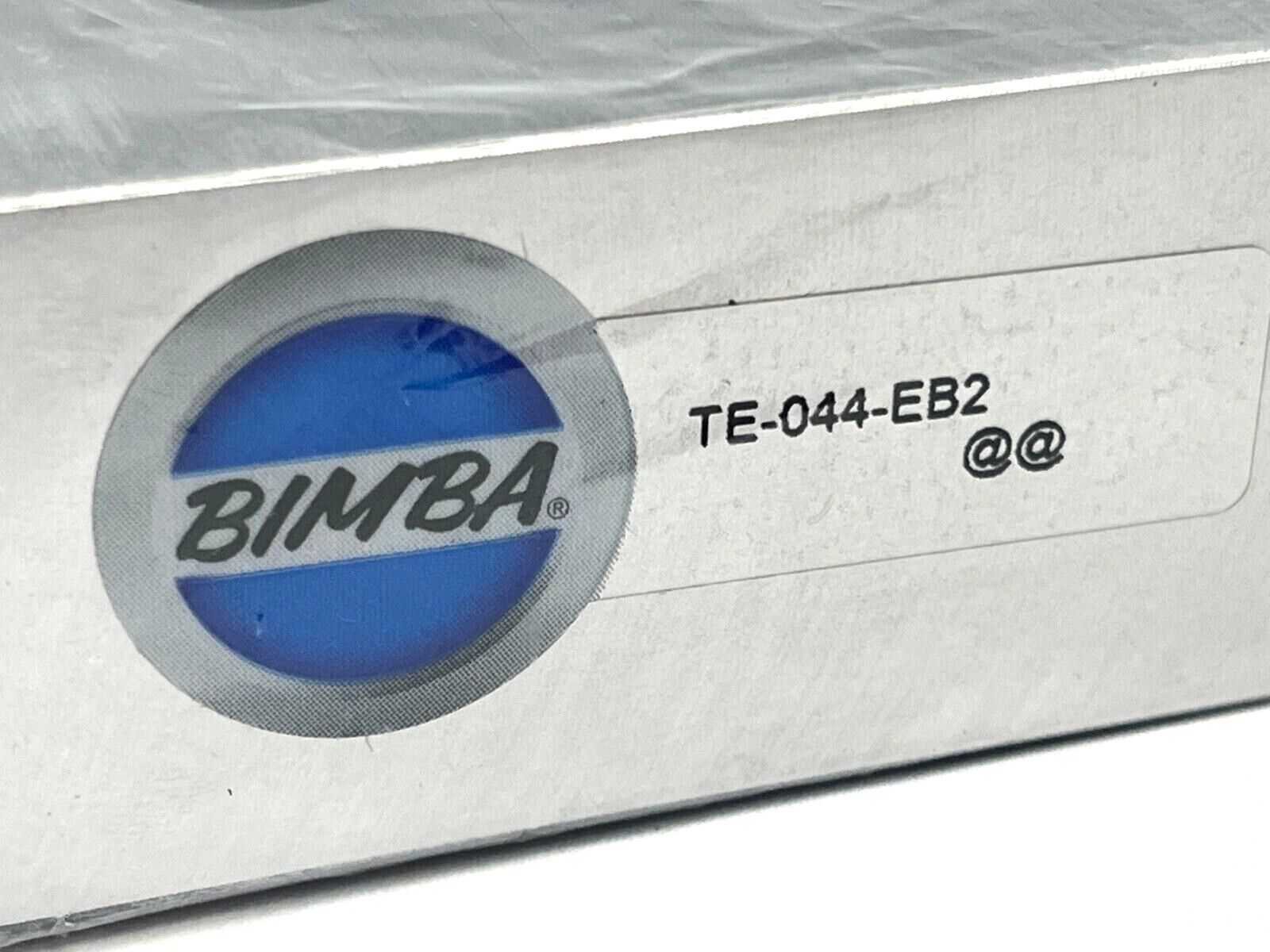 Bimba TE-044-EB2 Pneumatic Composite Bearing Linear Thruster 3/4" Bore 4" Stroke - Maverick Industrial Sales