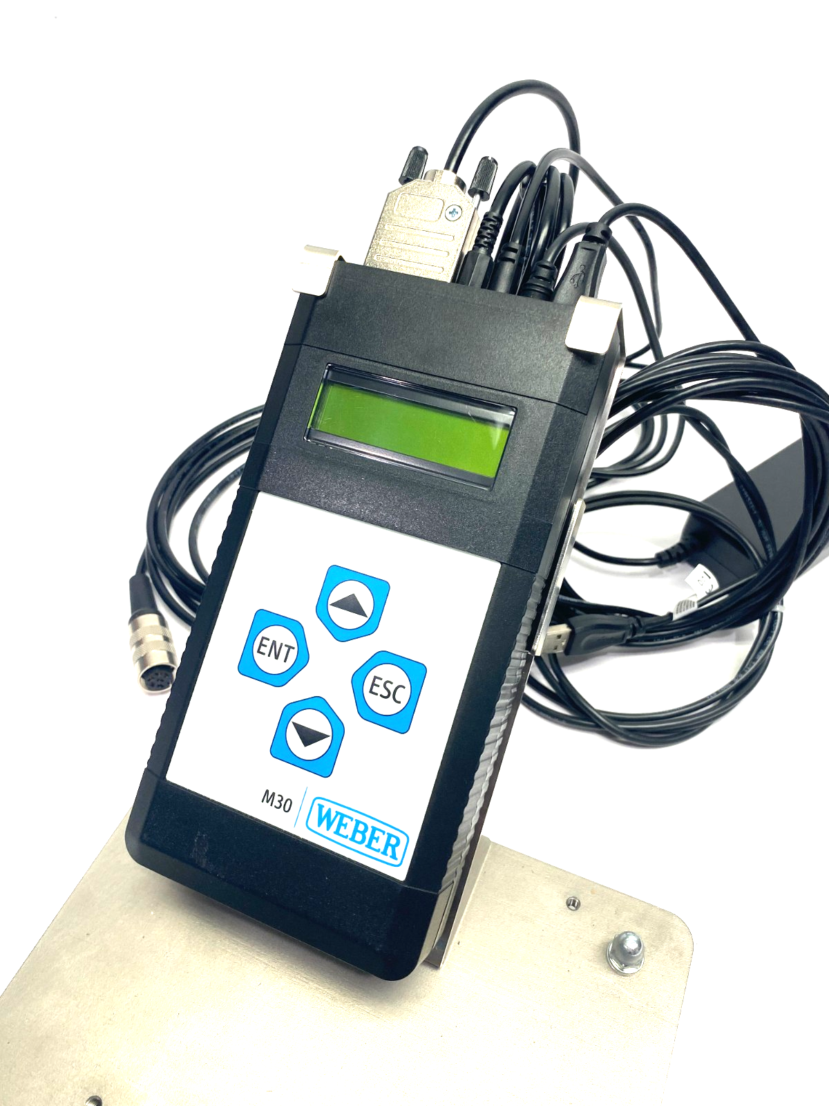 Weber M30 Screw Driving Syst. Torque Gauge, 10 Sets of Parameters, 1/1.000 sec. - Maverick Industrial Sales